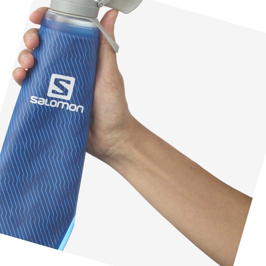 Salomon SOFT FLASK 400ml/13oz INSULATED 42 Kadın Çanta Mavi | TR 2222VRW